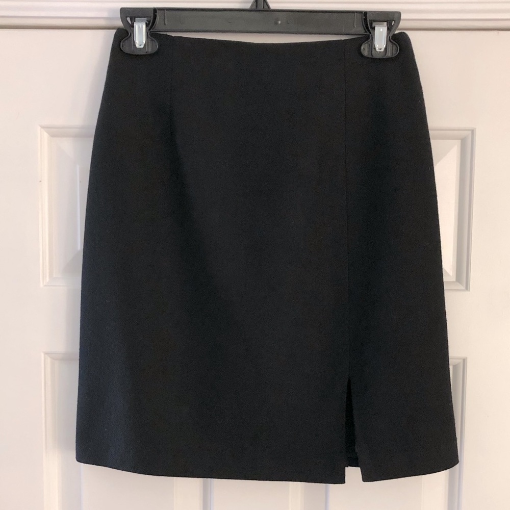 Wool, Fully Lined Skirt, Size 4
